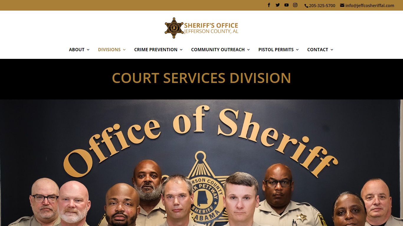 Court Services - Jefferson County Sheriff's Office